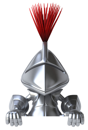 Knight characterの写真素材