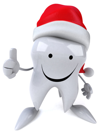 Fun toothの写真素材