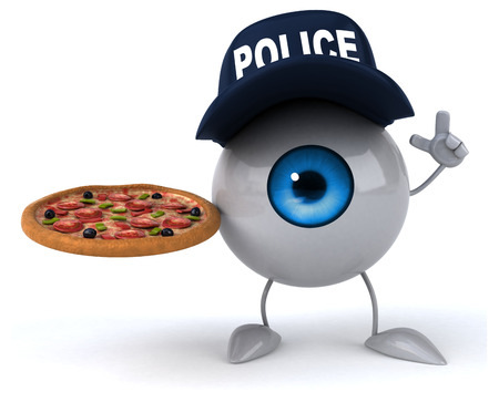 Fun eyeの写真素材