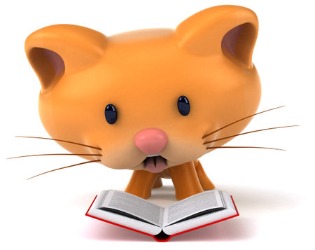 Fun catの写真素材