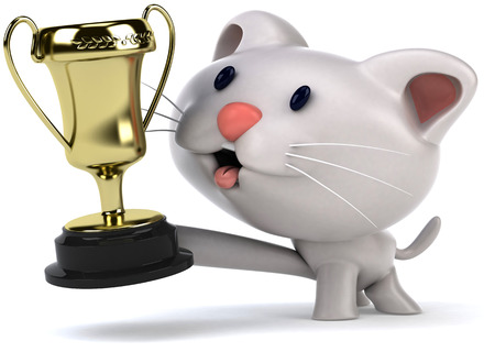 Fun catの写真素材