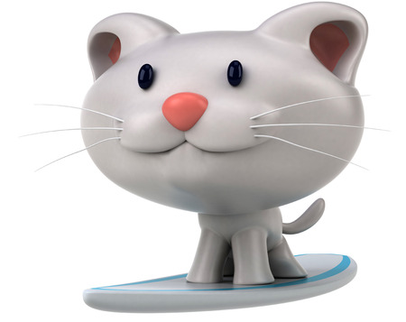 Fun catの写真素材