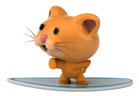 Fun catの写真素材