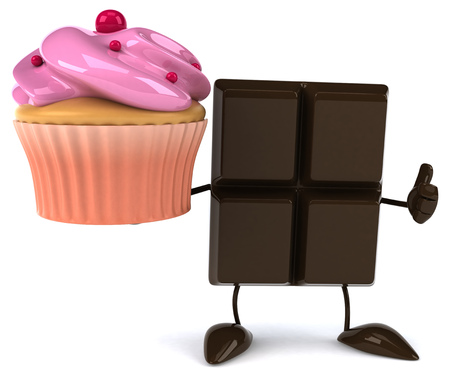 Chocolateの写真素材