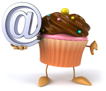 Cupcakeの写真素材