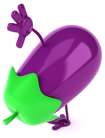 Eggplantの写真素材