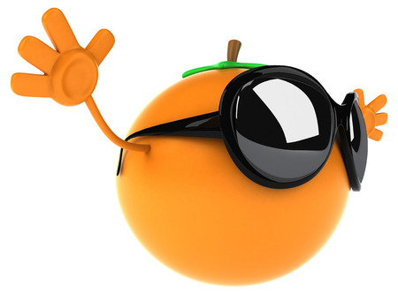 Fun orangeの写真素材