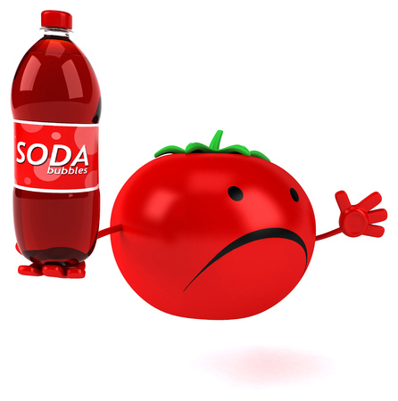 Fun tomatoの写真素材