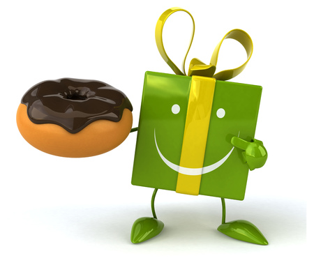 Fun giftの写真素材