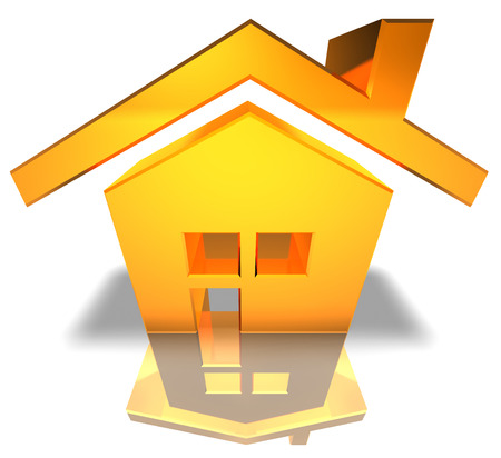 Houseの写真素材