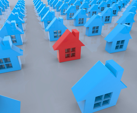 Housesの写真素材