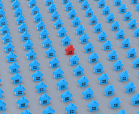 Housesの写真素材