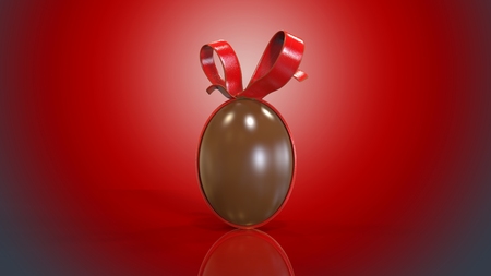 Easter eggの写真素材