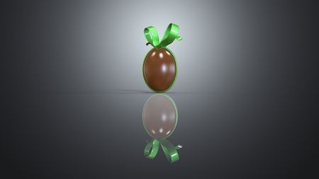 Easter eggの写真素材