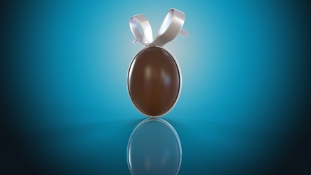 Easter eggの写真素材