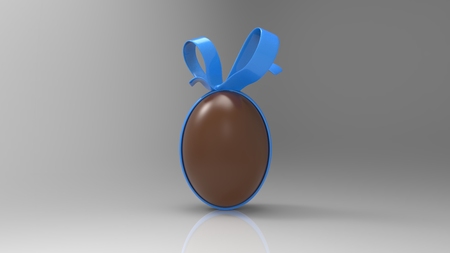Easter eggの写真素材