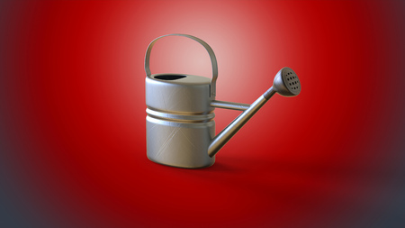 Watering canの写真素材