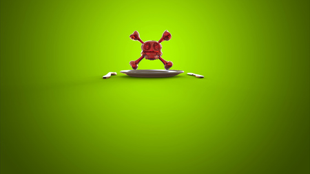 Food and poisonの写真素材