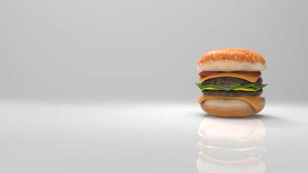 Hamburgerの写真素材