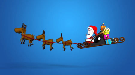 Santa Clausの写真素材