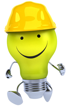 Light bulbの写真素材