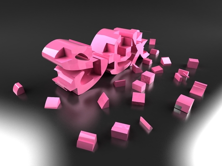 Sex word in 3Dの写真素材