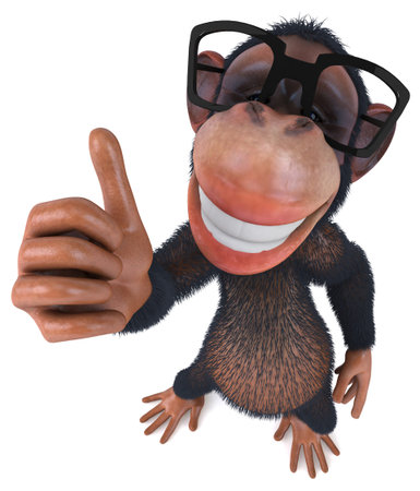 Fun monkey