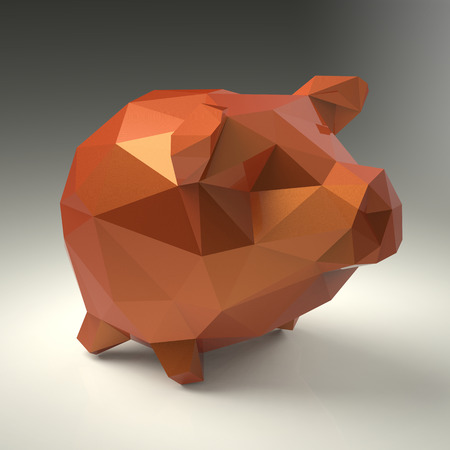 Piggy bankの写真素材
