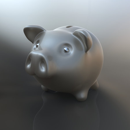 Piggy bankの写真素材