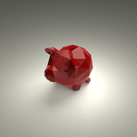 Piggy bankの写真素材