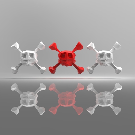 Skullの写真素材