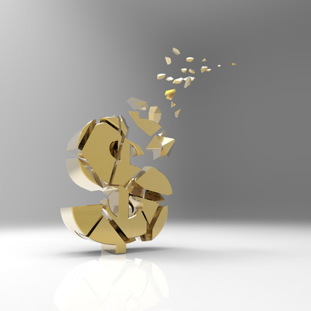 Dollarの写真素材