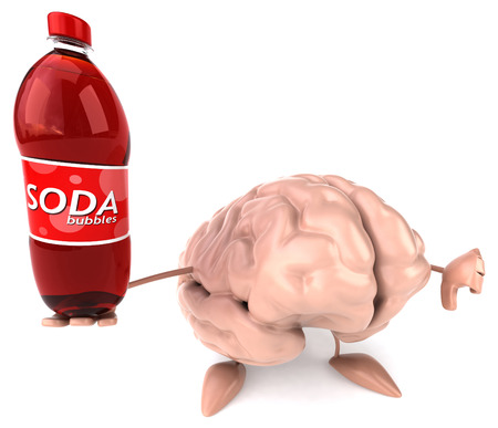 Fun brainの写真素材