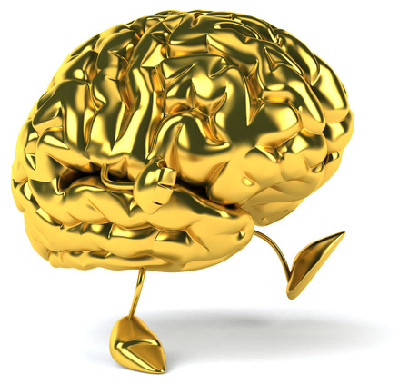 Fun brainの写真素材