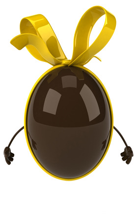 Easter eggの写真素材