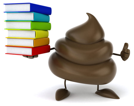 Fun poopの写真素材