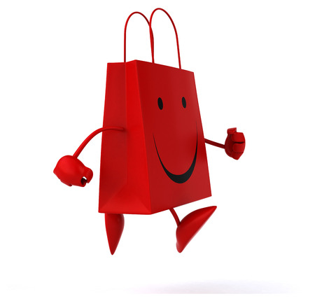 Shopping bagの写真素材