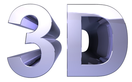 3D textの写真素材