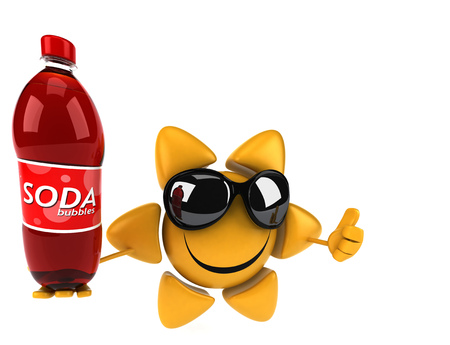 Fun sunの写真素材