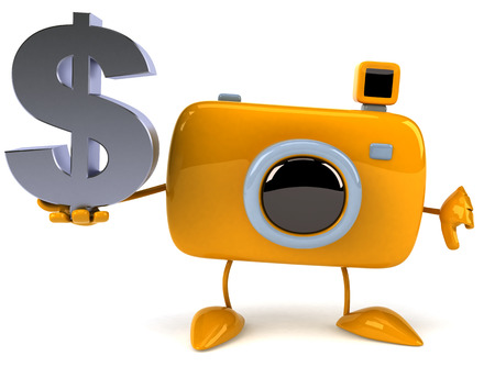 Fun cameraの写真素材