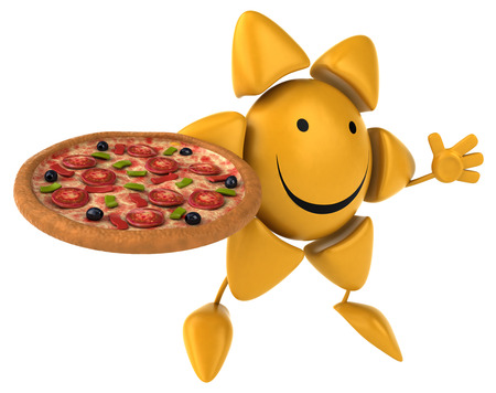 Fun sunの写真素材