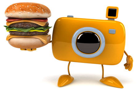 Fun cameraの写真素材