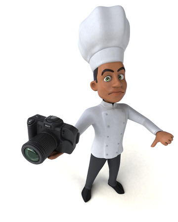 Fun chefの写真素材