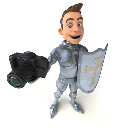 Fun knightの写真素材