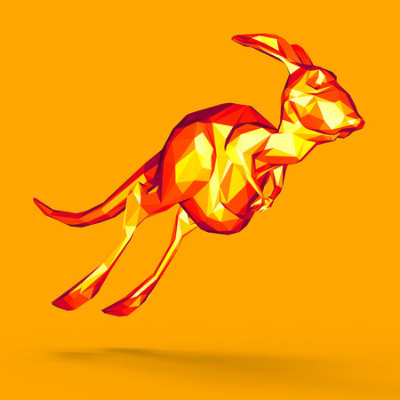 Kangarooの写真素材