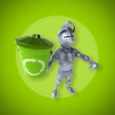 Fun knightの写真素材