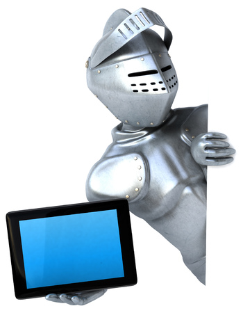 Fun knightの写真素材