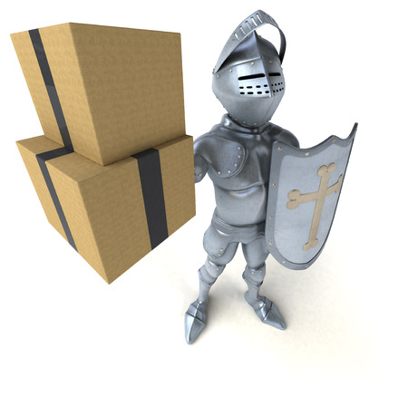 Fun knightの写真素材