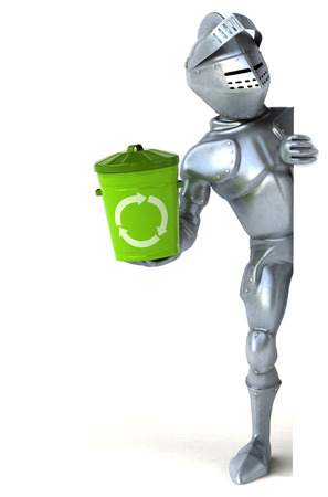 Fun knightの写真素材