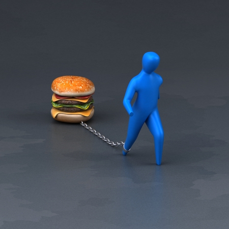 Burden symbol - 3D Illustrationの写真素材